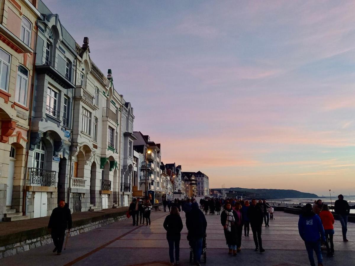 Rev D'Opale Villa Wimereux Dış mekan fotoğraf